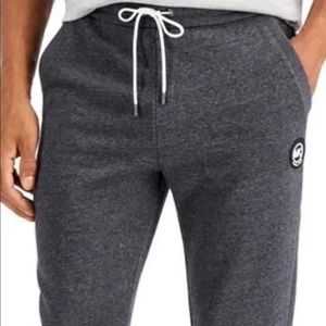 Michael Kors Men’s Heathered Fleece Jogger Pants XS